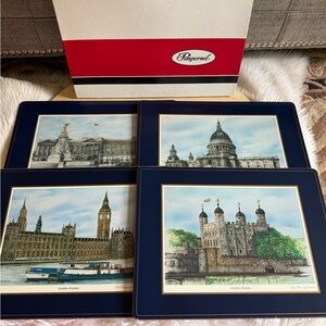 Pimpernel London Landmarks Placemats Set